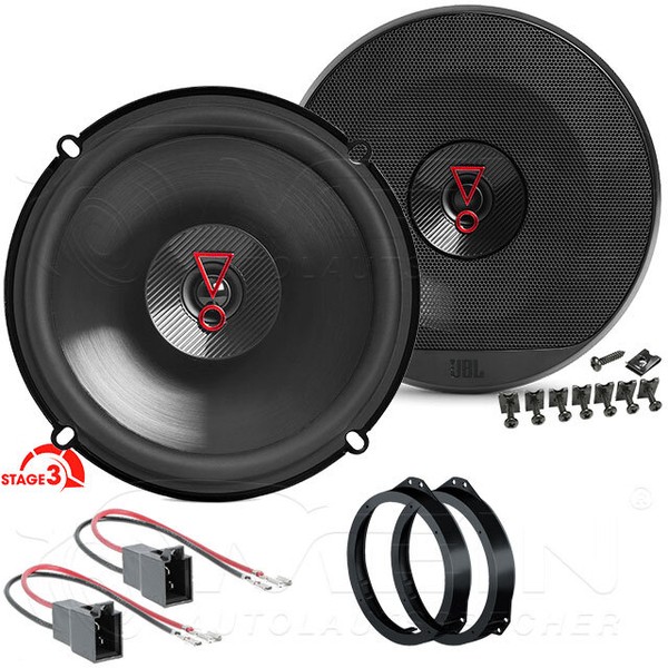 JBL Lautsprecher FüR Opel Meriva A 2003-2010 Heck Hinten TüR 2-Wege 225W #A79G-image