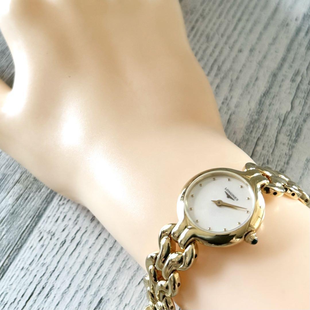 【電池交換済】LONGINES ロンジン 腕時計 ラウンド L6.120.2 電池交換済】LONGINES ロンジン 腕時計 ラウンド L6.120.2