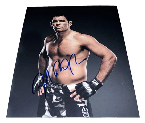 Antonio Rodrigo Nogueira UFC MMA Autographed Photos