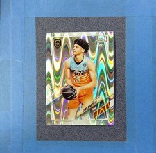 2022 Topps Chrome LEWIS DUARTE RC #21 Silver Wave Overtime Elite @QW02