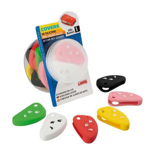Cover Chiave Nera In Silicone Per Alfa Romeo Giulietta - Linea Originale - Foto 4