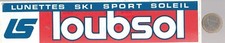Autocollant. Sport. Lunettes. Ski. LOUBSOL