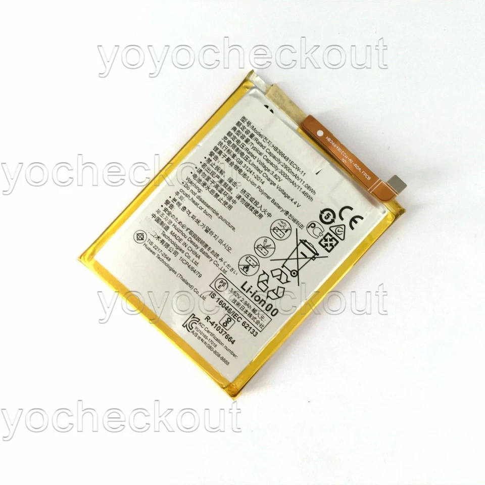 适用于华为 P9 lite VNS-L23 替换电池 HB366481ECW 胶粘工具 — 第 2/4 张图片