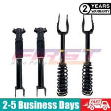 4x Front Rear Shock Struts Assys Fit Mercedes W166 C292 GLE63 AMG ML350 2012-19