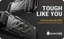 SUPCASE For Nintendo Switch OLED Console Joy-Con Grip Case Dockable Cover 2021