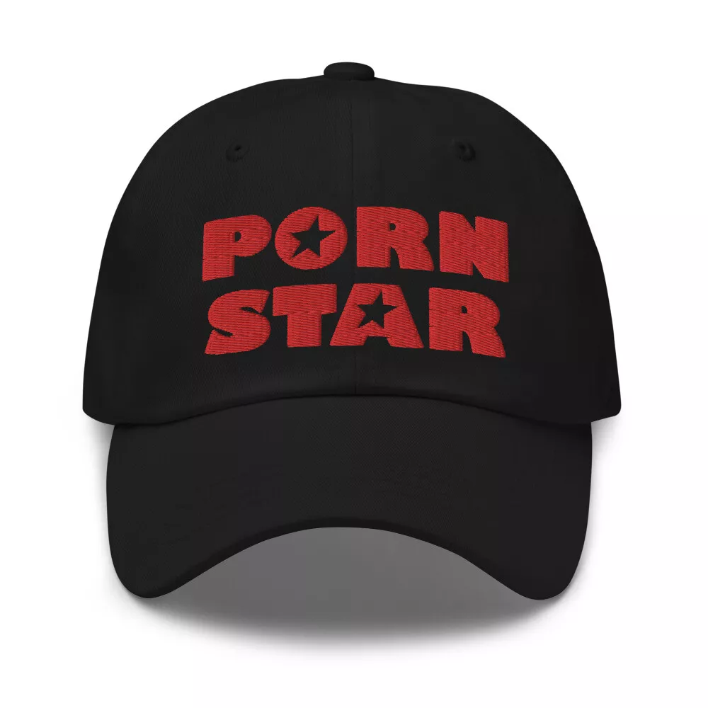 Porn Star Logo Embroidered Baseball Cap Dad hat | eBay