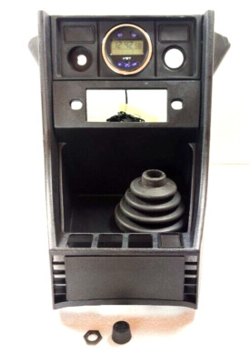 ORIGINAL Consola de panel de radio con reloj LADA 2107 Console panel radio+clock