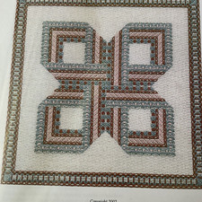Needlepoint Booklet Jane Zimmerman Venetian M...