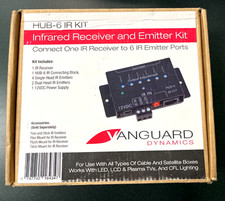 Vanguard Dynamics Hub-6 Ir Kit - Infrared Receiver And Emitter Kit