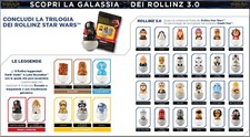 2020 Rollinz 3.0 Star Wars Extended 24 Collection + 8 Legendary Essel Specials
