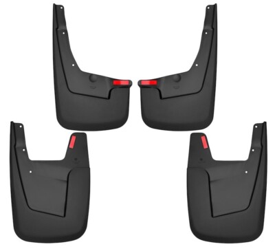Husky Liner Front & Rear No Drill Custom Fit Mud Flaps for 19-2024 Ram 1500 New