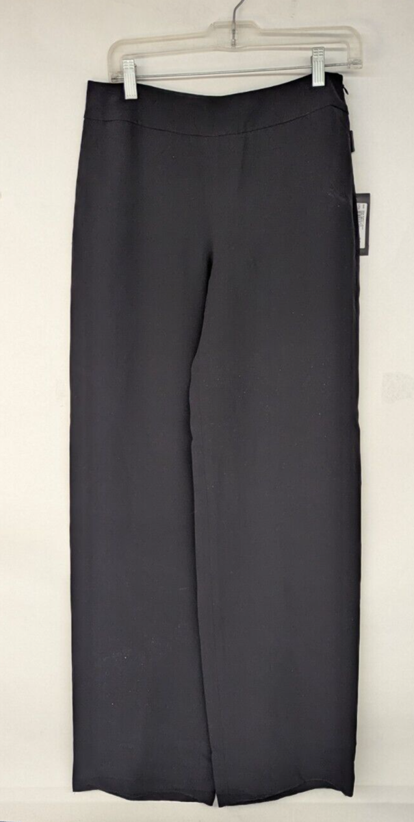 Giorgio Armani 100% Silk Black Slacks - RN: 103723 - Deadstock | eBay