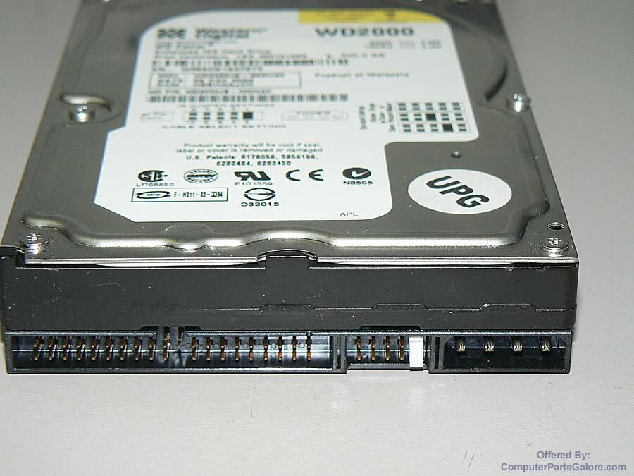 Western Digital WD2000 200-Gig IDE Hard Drive - (( Tested )) | eBay