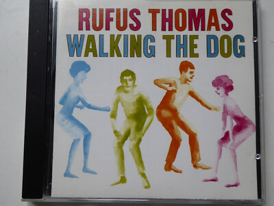 RUFUS THOMAS >  Walking The Dog  > NM (CD)