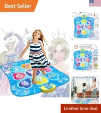 Exciting Dance Mat with Frozen Characters - 7 Modes & Easy Storage for Kids
