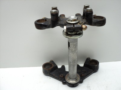 Yamaha DT125 DT 125 Enduro #4244 Triple Trees / Clamps | eBay