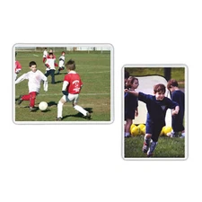 Flexible Magnetic Photo Pockets - 2-1/2x3-1/2 (2 Pack) (Same Shipping Any Qty)