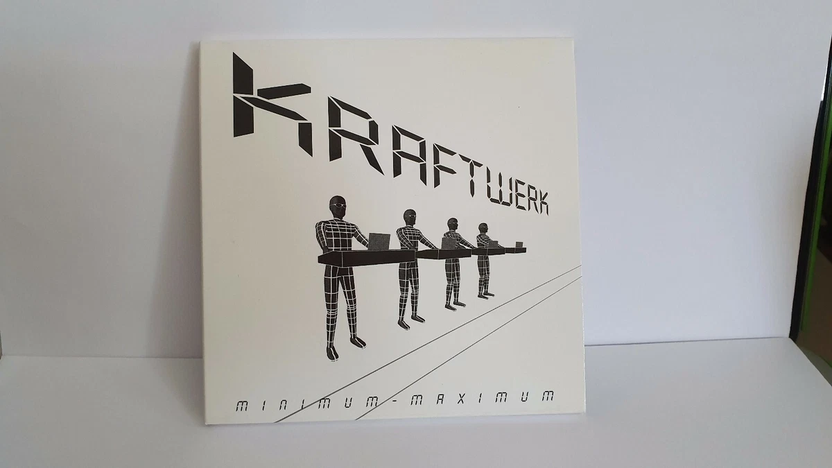 Kraftwerk Minimum Maximum products for sale | eBay