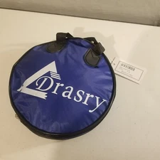 Drasry Saltwater Fishing Cast Net Steel Pendant for Bait Fish Size 4 foot Radius