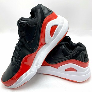 Nike dilatta Premium tênis de basquete masculino tamanho 8 Branco/Preto/Vermelho AJ6879 001 | eBay