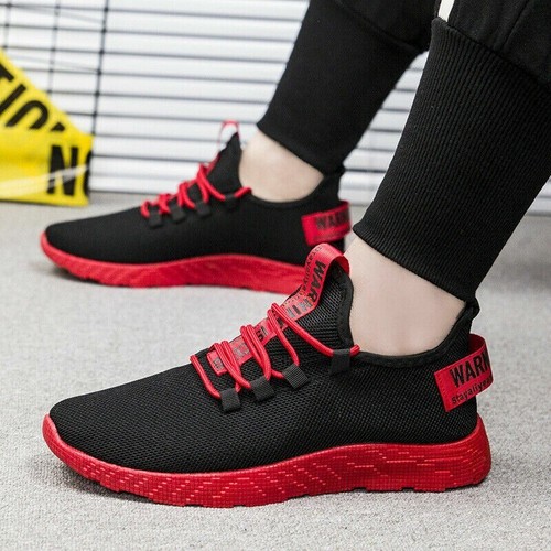 Herren Laufen Freizeit Schuhe Outdoor Athletisch Gehen Sport Tennis Turnschuhe Fitnessstudio - Bild 8 von 16