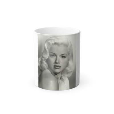 Diana Dors #43 (Vintage Female Icons) Color Changing Mug 11oz