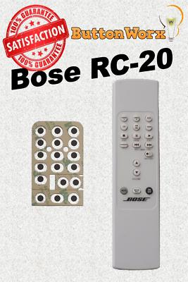 Bose RC-20 **BUTTON REPAIR KIT** Lifestyle System Remote Control RC20