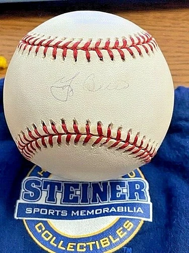 YOGI BERRA SIGNED AUTOGRAPHED OAL BASEBALL!  Yankees!  Steiner!