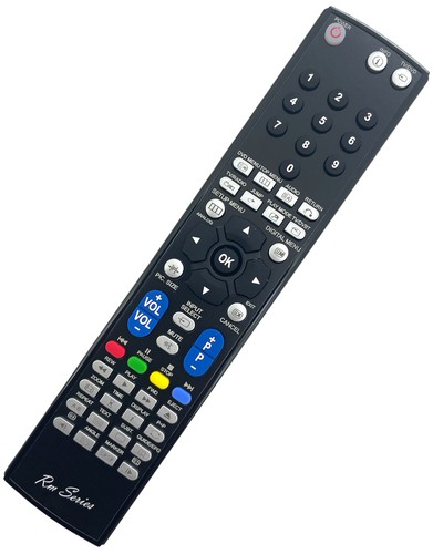 RM Series Remote Control fits ORION TV19PL120DVD TV19PL120DVDA TV19PL145DVD - Picture 2 of 6