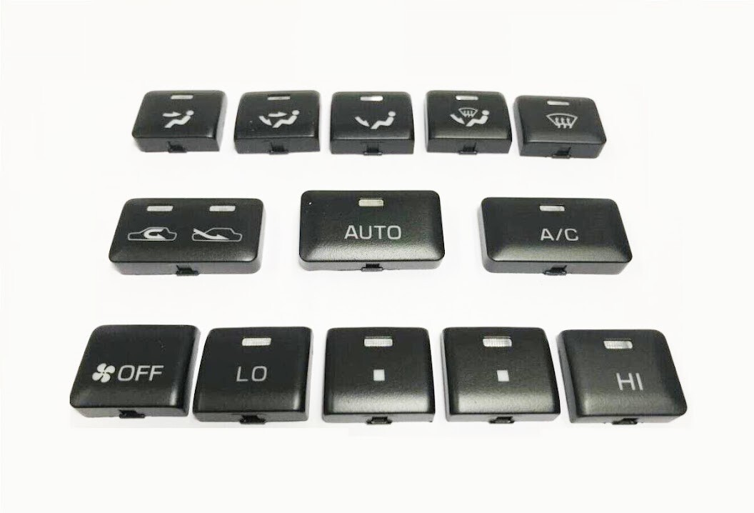 TOYOTA AC Climate Control Switch Button Set Land Cruiser 80 55905