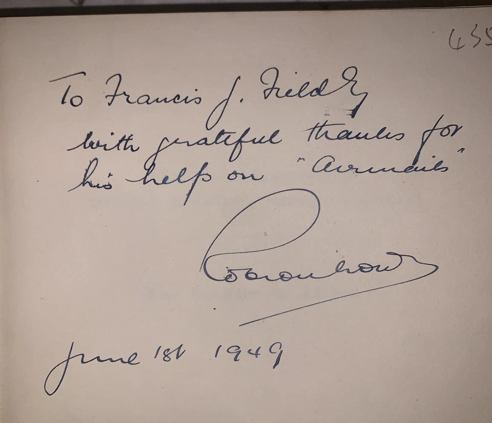 SIGNED, ROBSON LOWE, 1949, ENCYCLOPEDIA BRITISH EMPIRE POSTAGE STAMPS, AFRICA - Image 2 of 4