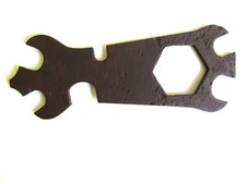 Vtg MAYTAG Gas Engine Single Cylinder Hit Miss Original Wrench Tool, 5 1/4" Long