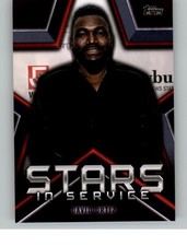 2021 Topps Series 1 DAVID ORTIZ Stars in Service Red Sox #SIS-20