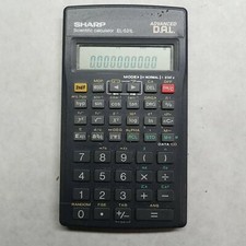 Sharp EL-531L Scientific Calculator Advanced DAL EL-531L EL-531L