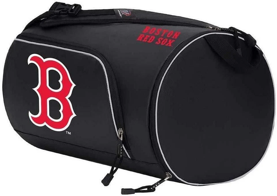 New MLB Boston Red Sox Squadron Premium Duffel Bag Gym Bag Training Bag - Image 2 of 4