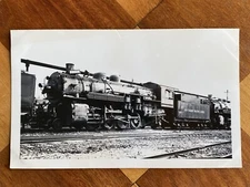 Southern Pacific Railroad Train Engine Locomotive No. 3314 Antique Photo