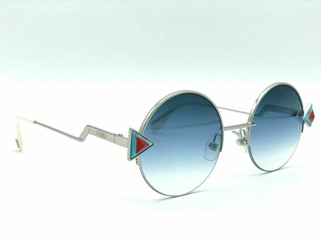 round fendi sunglasses