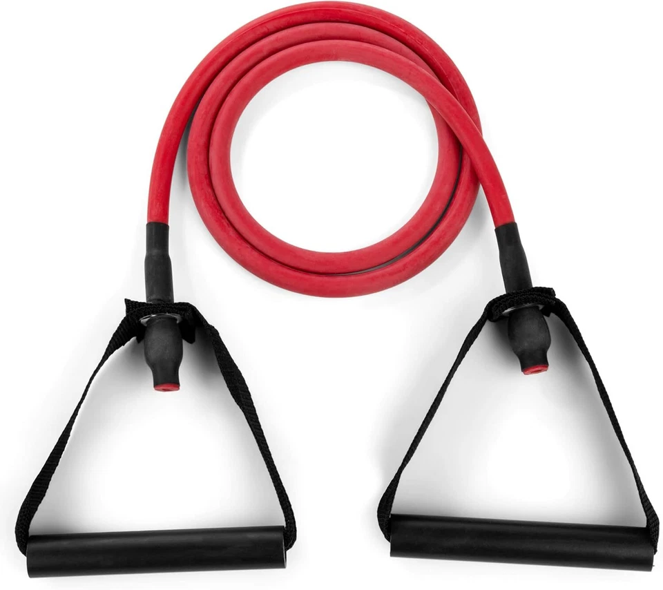 Tubo de resistencia Champion Sports serie XP mediano, mediano (rojo)  Foto 2 de 4