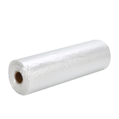 4 Rolls] 12" X 20" Plastic Produce Bags On A Roll, Bread And Grocery Clear Bag, 350 Bags Per - Foto 9