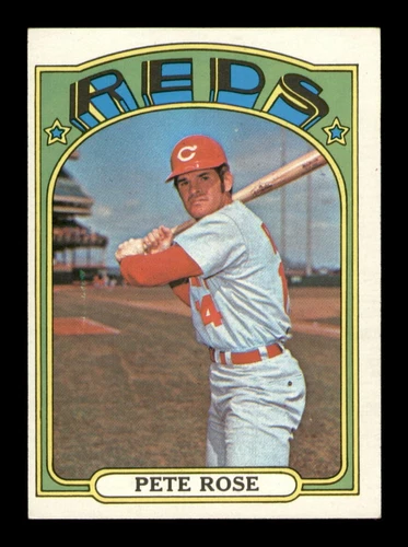1972 Topps Set Break #559 Pete Rose NM *OBGcards*