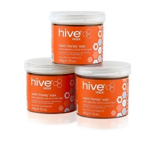 HIVE Options Warm Honey Wax 3 for 2