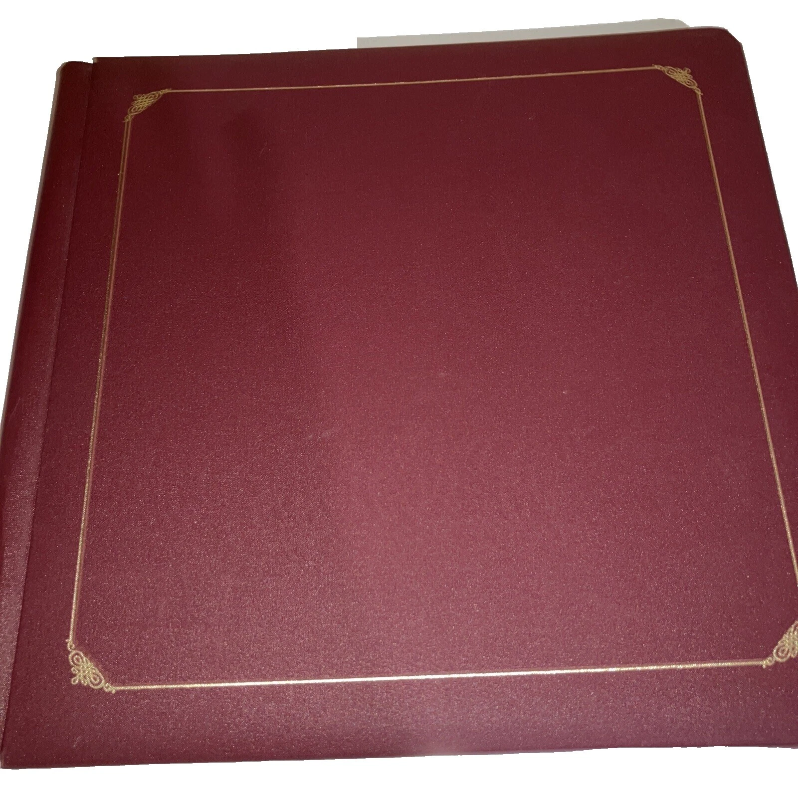 Álbuns para Scrapbooking Creative Memories Marrom