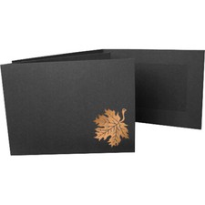 Fall Leaf 4x6 Horizontal Event Photo Folders 25 Pack Same Shipping Any Qty