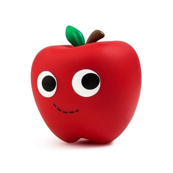 Red Apple 2/24 Yummy World Gourmet Snacks Series Mini Figurine Kidrobot - Photo 1/1