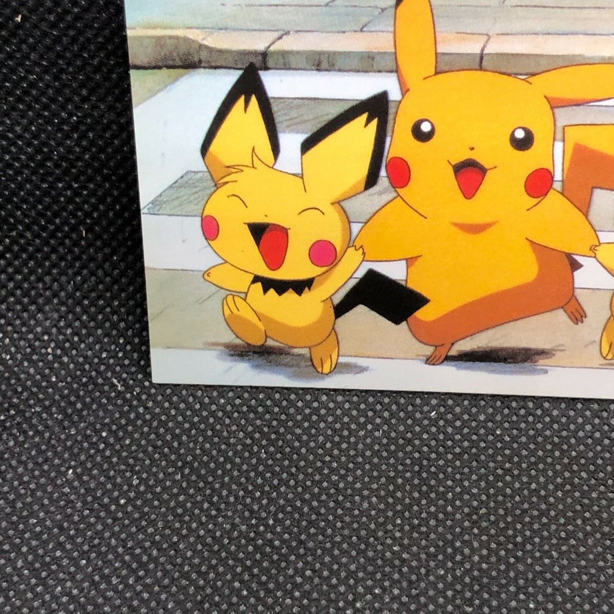 Pikachu The Movei 2000 Pokemon Card Japanese Very Rare