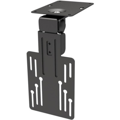 Under Cabinet Black Sloping Ceiling Flip Down Lcd Led Tv Bracket
