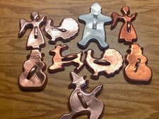 VINTAGE COOKIE CUTTER BAKING KITCHEN HOME decorating KITCHEN HOME VARIETY
