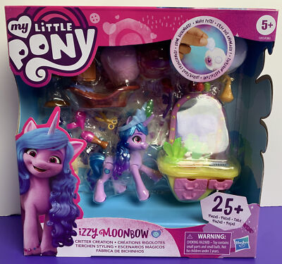 Izzy Moonbow Critter Creation My Little Pony New Generation G5 NEW