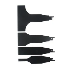 140mm HCS Reciprocating Saw Scraper Blade Attachment Universal Remove Paint Glue