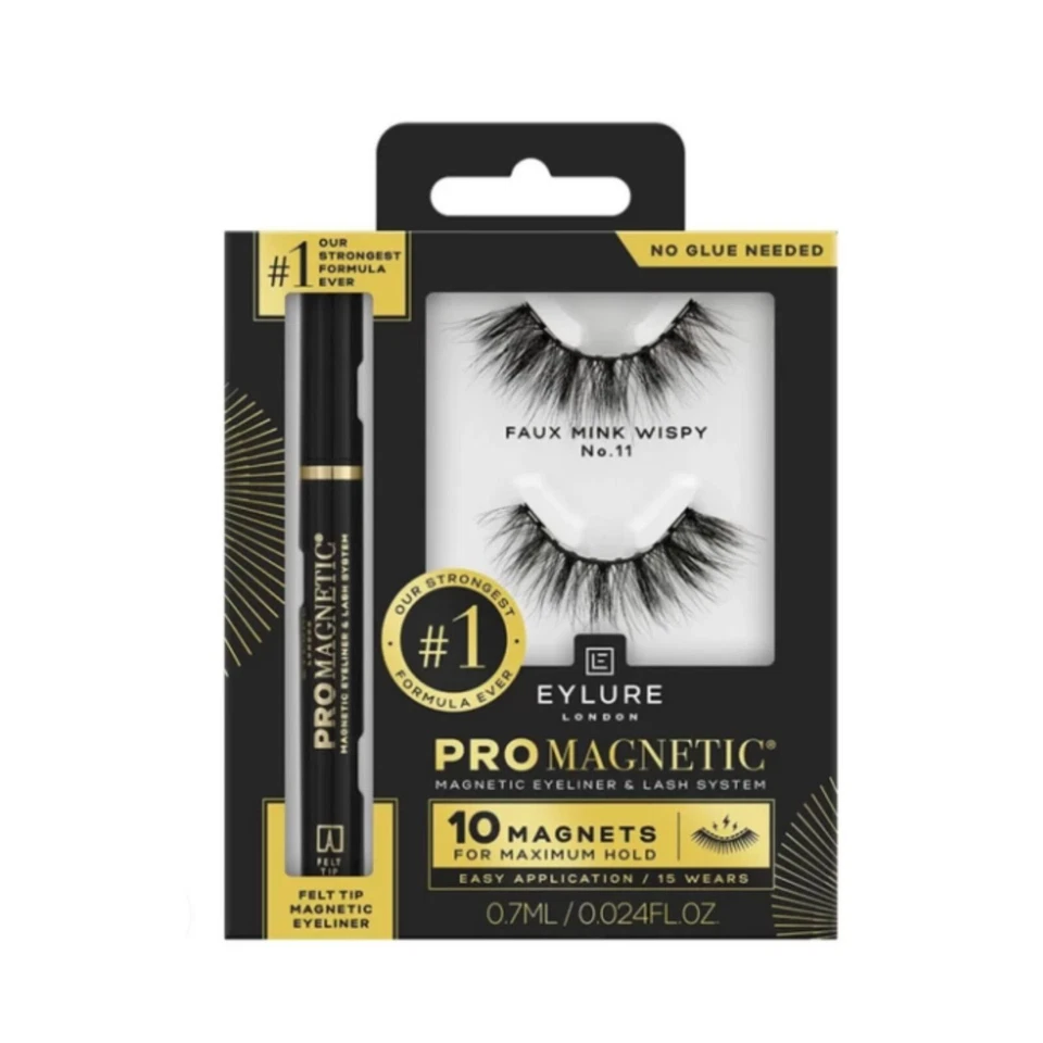 Eylure ProMagnetic False Eyelashes - Easy Magnet No Glue Reusable Multiple Style - image 2 of 2